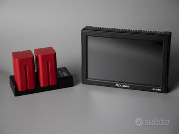 Aputure vs-5 Monitor da Campo 7" Full HD, SDI/HDMI