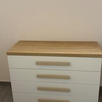 Cassettiera e comodini