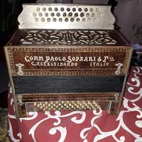 Organetto diatonico di Paolo Soprani anni 20