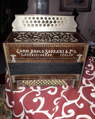 Organetto diatonico di Paolo Soprani anni 20