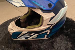 Casco GIVI HPS blu/bianco