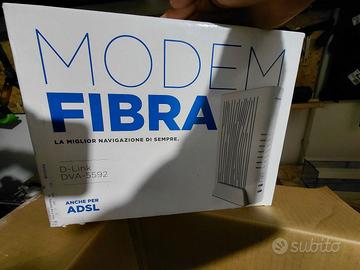 Modem/router fibra D-Link DVA-5592