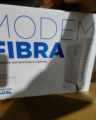 Modem/router fibra D-Link DVA-5592