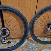 Cerchi bici dxc rd/thirty 5 Novatec
