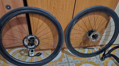 Cerchi bici dxc rd/thirty 5 Novatec