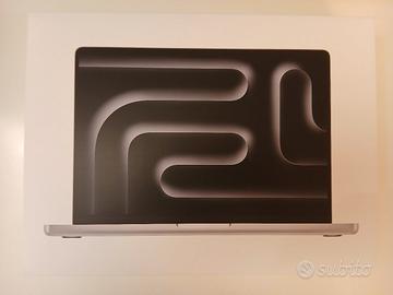 macbook pro 14" 16gb ram 512gb hdd chip m5