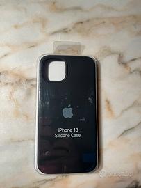 Cover per Apple IPhone 13 /13 Pro in silicone nero