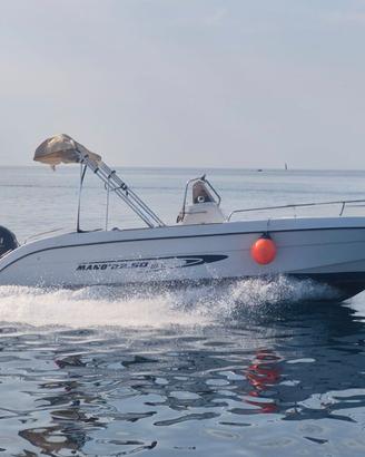 Manò Marine 22.50 FB Suzuki DF150 2020