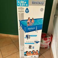 Piscina esterna da giardino