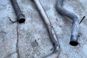 Scarico diretto DEFENDER 90