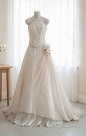 abito da sposa tre pezzi Nicole Milano + accessori