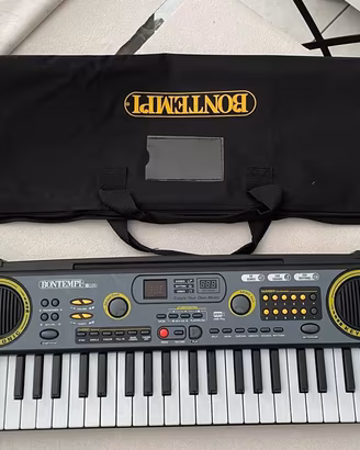 Tastiera Digitale Bontempi 49 tasti con custodia