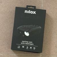 Cycling cam with flashlight