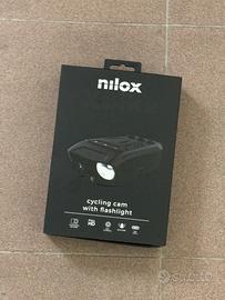 Cycling cam with flashlight