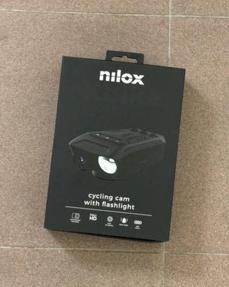 Cycling cam with flashlight