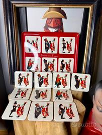 Vassoio in Plastica “Brindisi Storici” & 10 Sottob