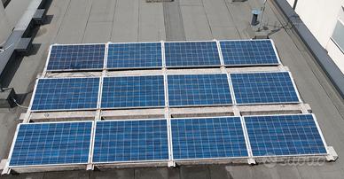 6 Pannelli fotovoltaici da 250 WP + inverter