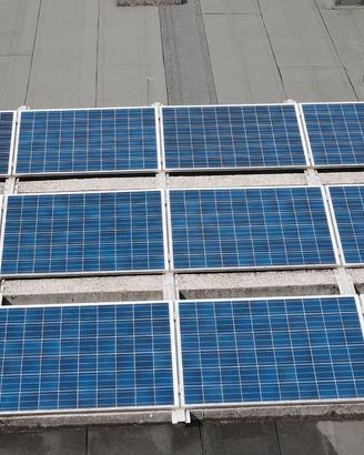 6 Pannelli fotovoltaici da 250 WP + inverter