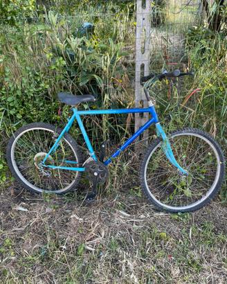 Bicicletta da aggiustare