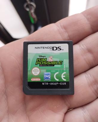 kim possible global gemini per nintendo DS