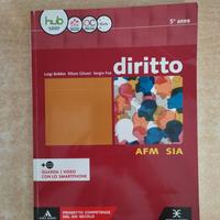 Libro "Diritto" 5° anno