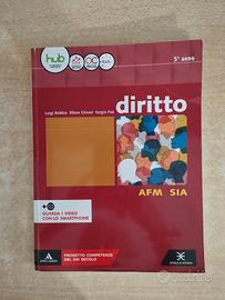 Libro "Diritto" 5° anno