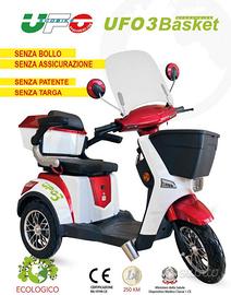 SCUTER elettrico a tre ruote 