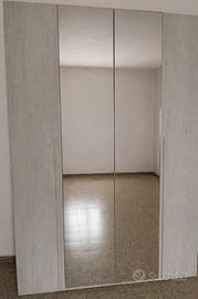 Armadio 4 ante