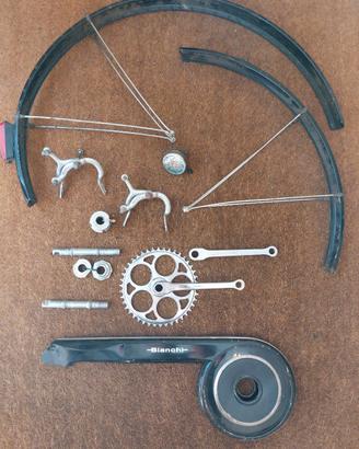 BIANCHI RICAMBI ACCESSORI VINTAGE EPOCA tutto 30 €