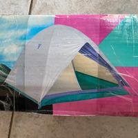 Tenda ferrino canadese, quattro posti doppio telo.