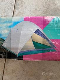 Tenda ferrino canadese, quattro posti doppio telo.