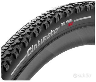 Copertone Pirelli Cinturato Gravel RC - Nero × 2 7