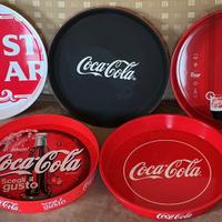 5 vassoi 3 Coca C. 1 Martini 1 Stella Artois