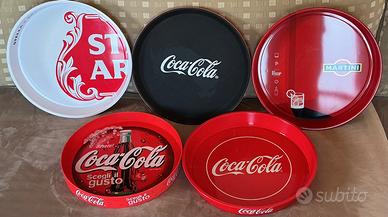 5 vassoi 3 Coca C. 1 Martini 1 Stella Artois