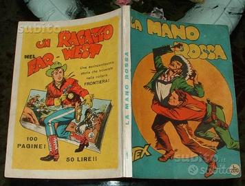 Tex zagor p. ranger c.te mark diabolik