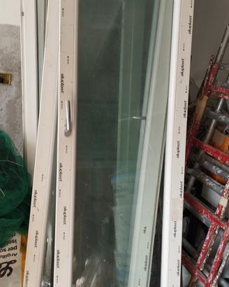 balcone in pvc