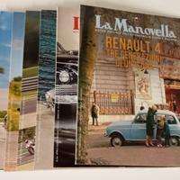 Varie riviste ASI ''La Manovella'' - elenco 5