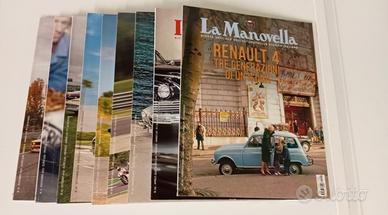 Varie riviste ASI ''La Manovella'' - elenco 5