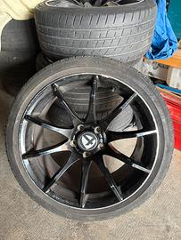 Cerchi in lega Tomason 18