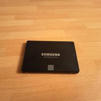 SSD Samsung 850 EVO 250GB + test OK