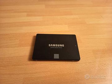 SSD Samsung 850 EVO 250GB + test OK
