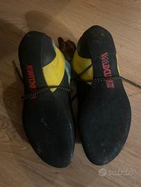 Scarpette di arrampicata