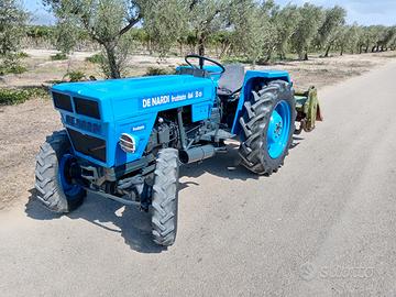 trattore de nardi 35cv lombardini fresa celli 145 