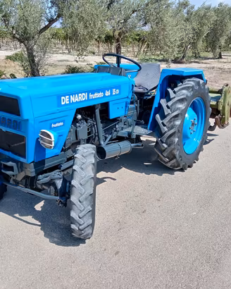 trattore de nardi 35cv lombardini fresa celli 145 