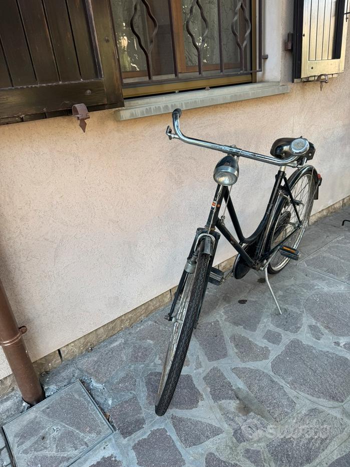 Bicicletta donna ruota 26 manubrio bacchetta - Biciclette In vendita a Mantova