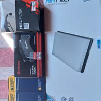 kit filtri+pastiglie ant. classe b200 cdi