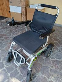  carrozzina elettrica x disabili 