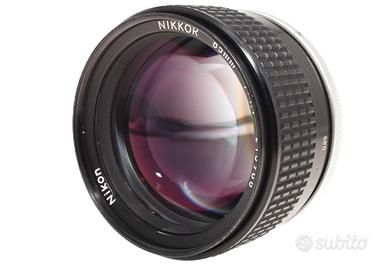 Obiettivo nikon 85mm f/1.4 Ai-s