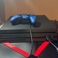 PS4 Pro 1TB + Controller originale – Ottime condiz