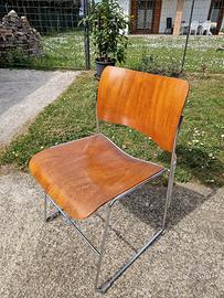 Sedia Vintage 40/4 David Rowland per Howe Anni '60